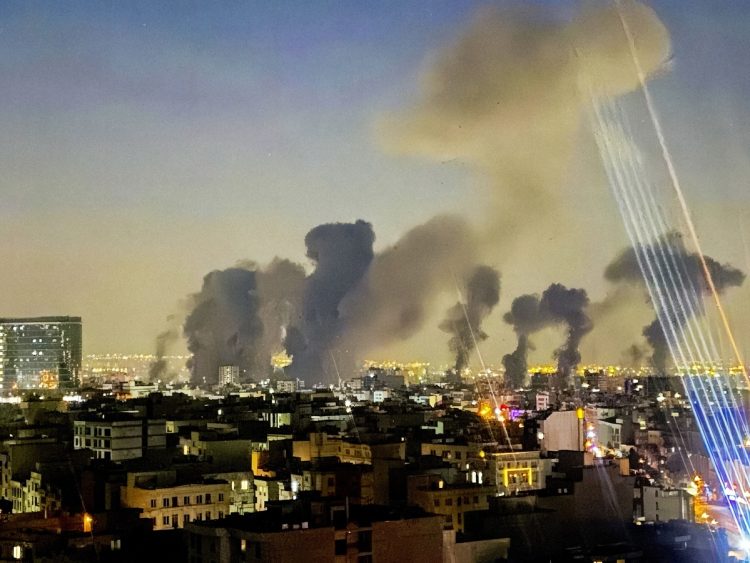 US–Israeli Strikes Continue on Iran